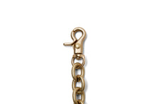 Load image into Gallery viewer, F-HOLE KARABINER WALLET CHAIN/BRASS
