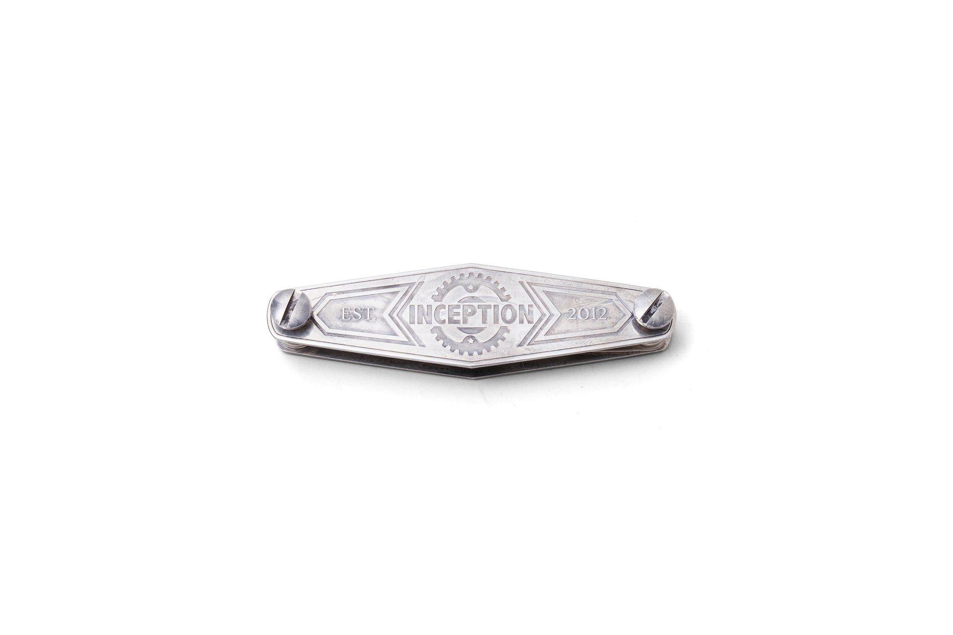 Plate Key Holder / SILVER PRATING