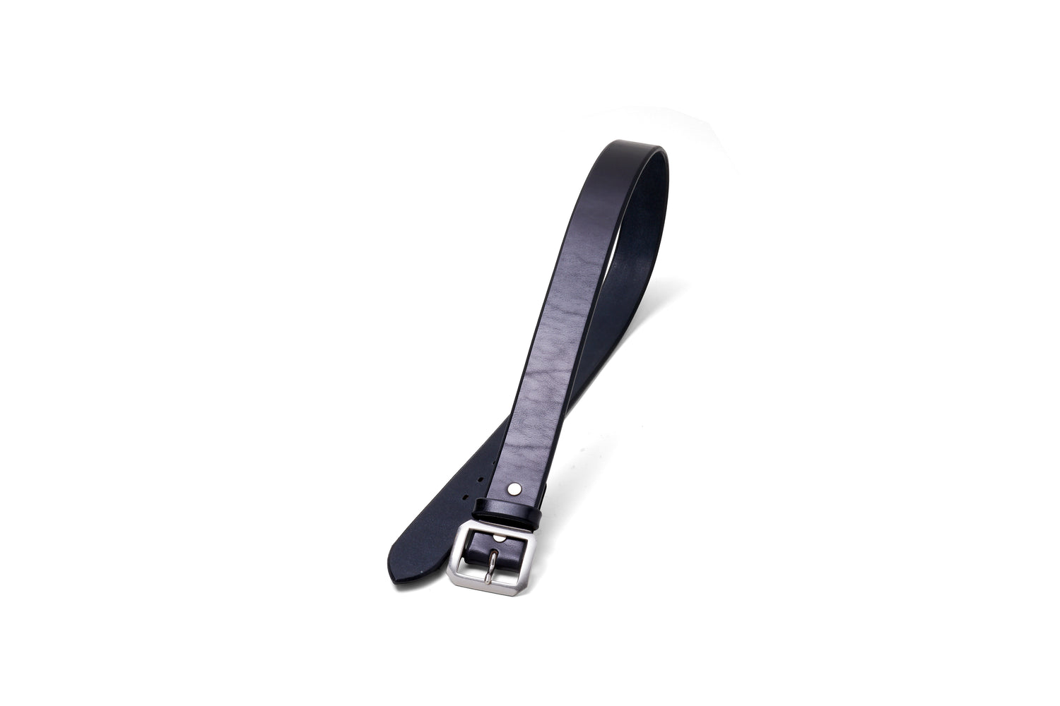 SADDLE LEATHER GARRISON BELT