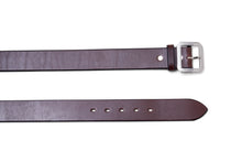 Load image into Gallery viewer, SADDLE LEATHER GARRISON BELT
