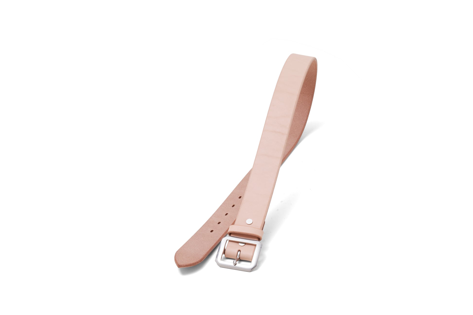 SADDLE LEATHER GARRISON BELT