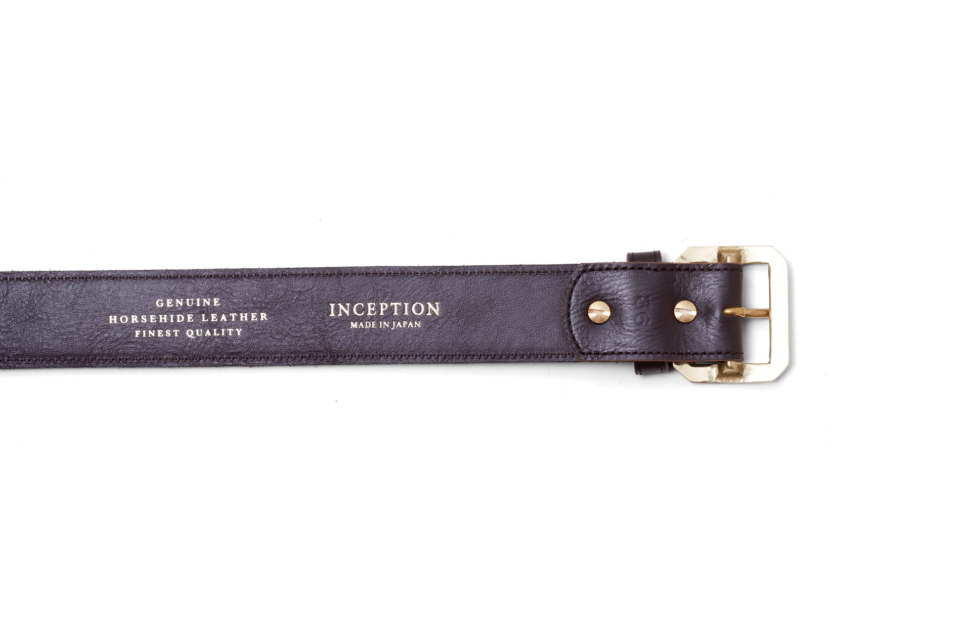 HORSEHIDE40mmGARRISON BELT