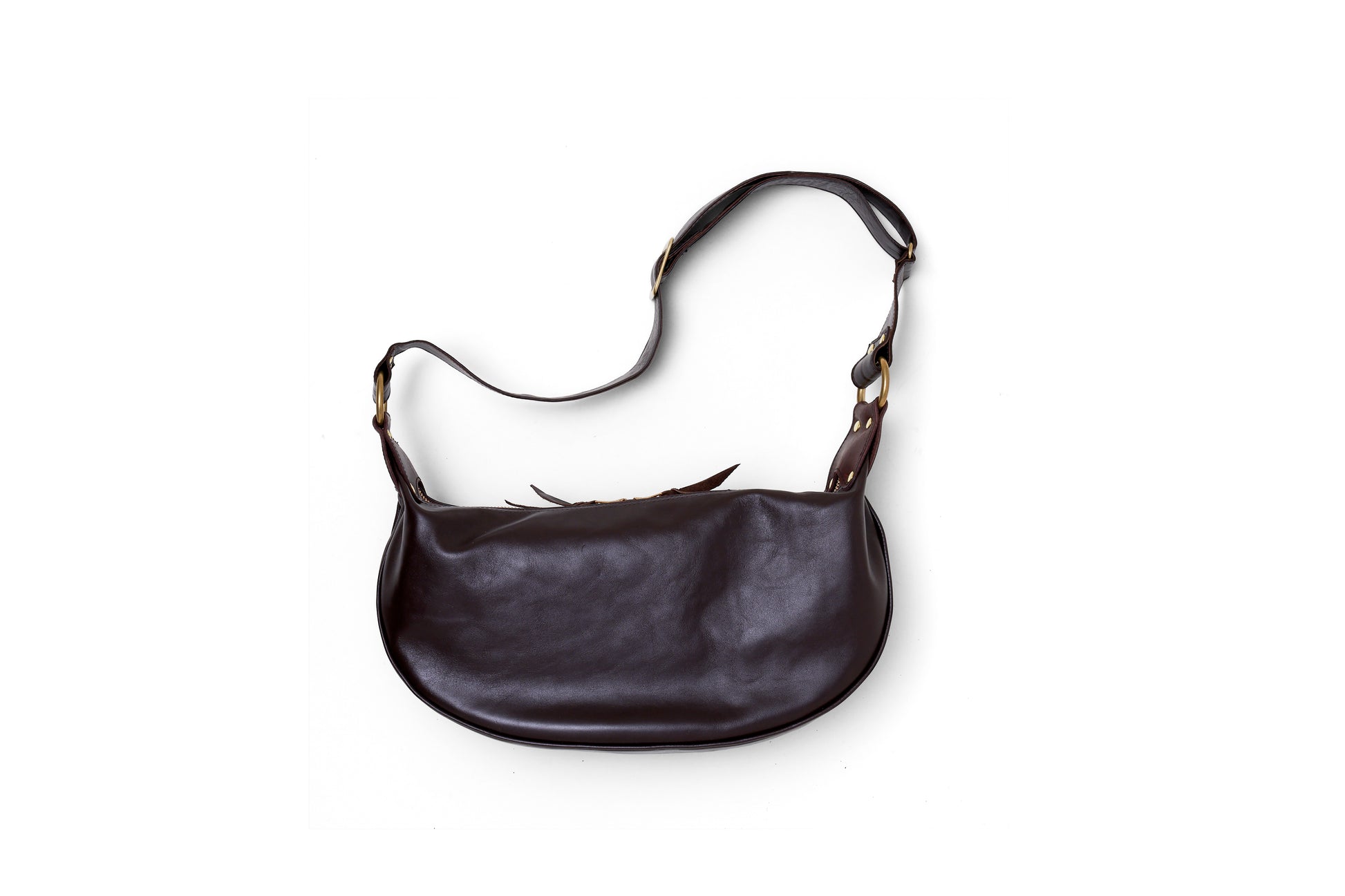 HORSE HIDE BANANA BAG