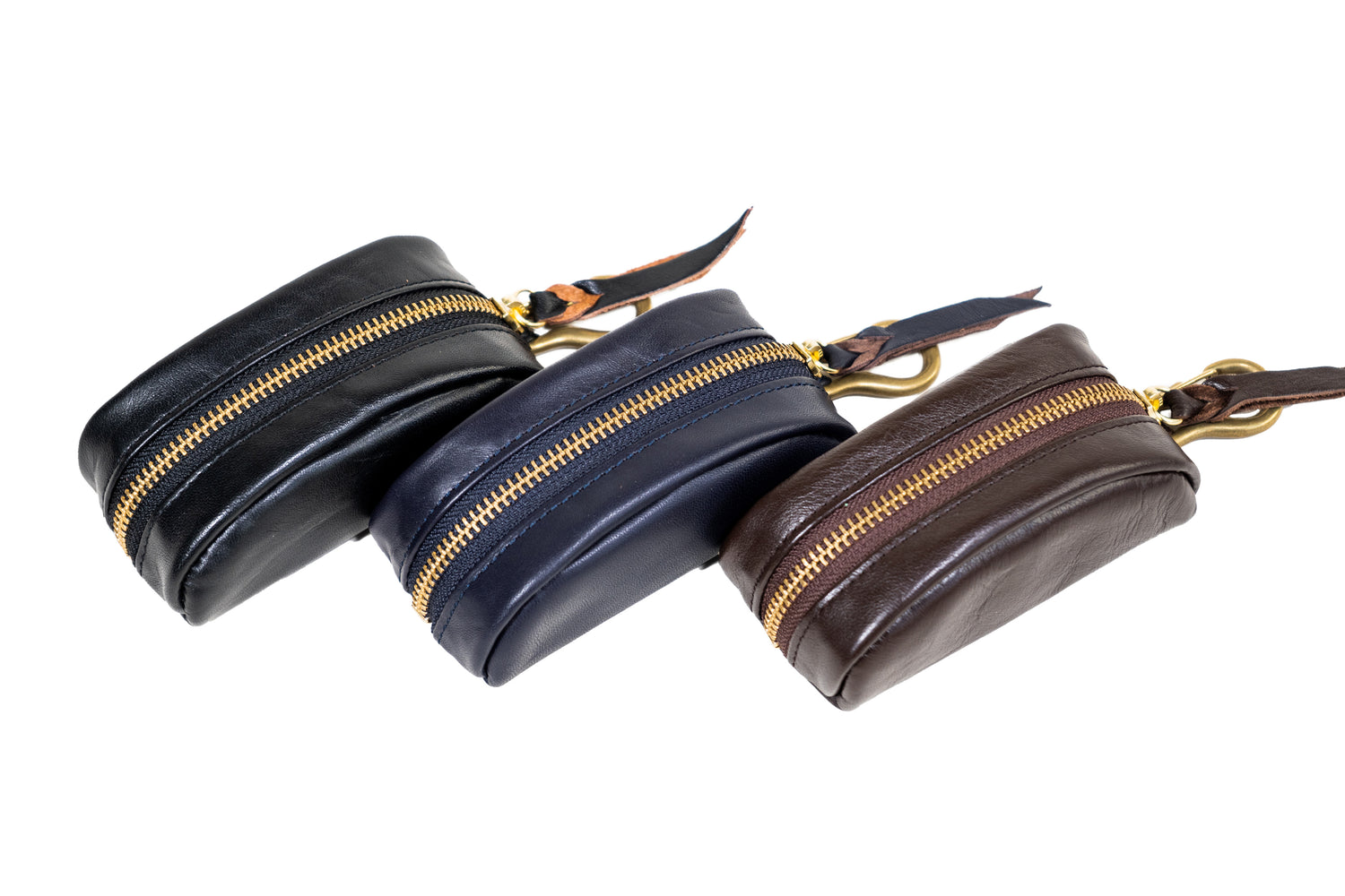 HORSE HIDE KEY CASE