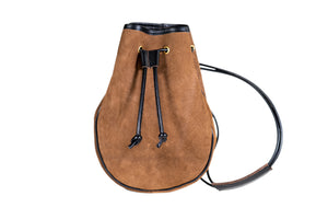 HORSE HIDE LEATHER POUCH