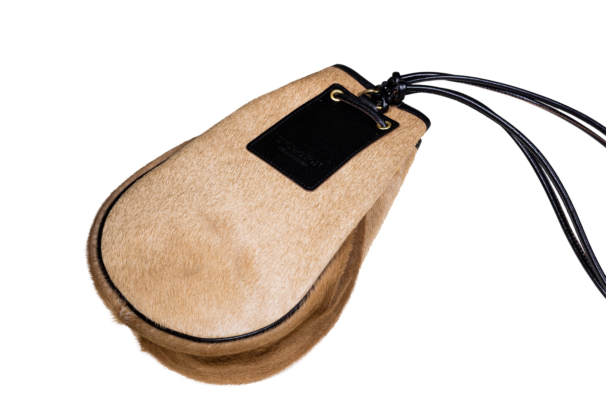 HORSE HAIR LEATHER POUCH