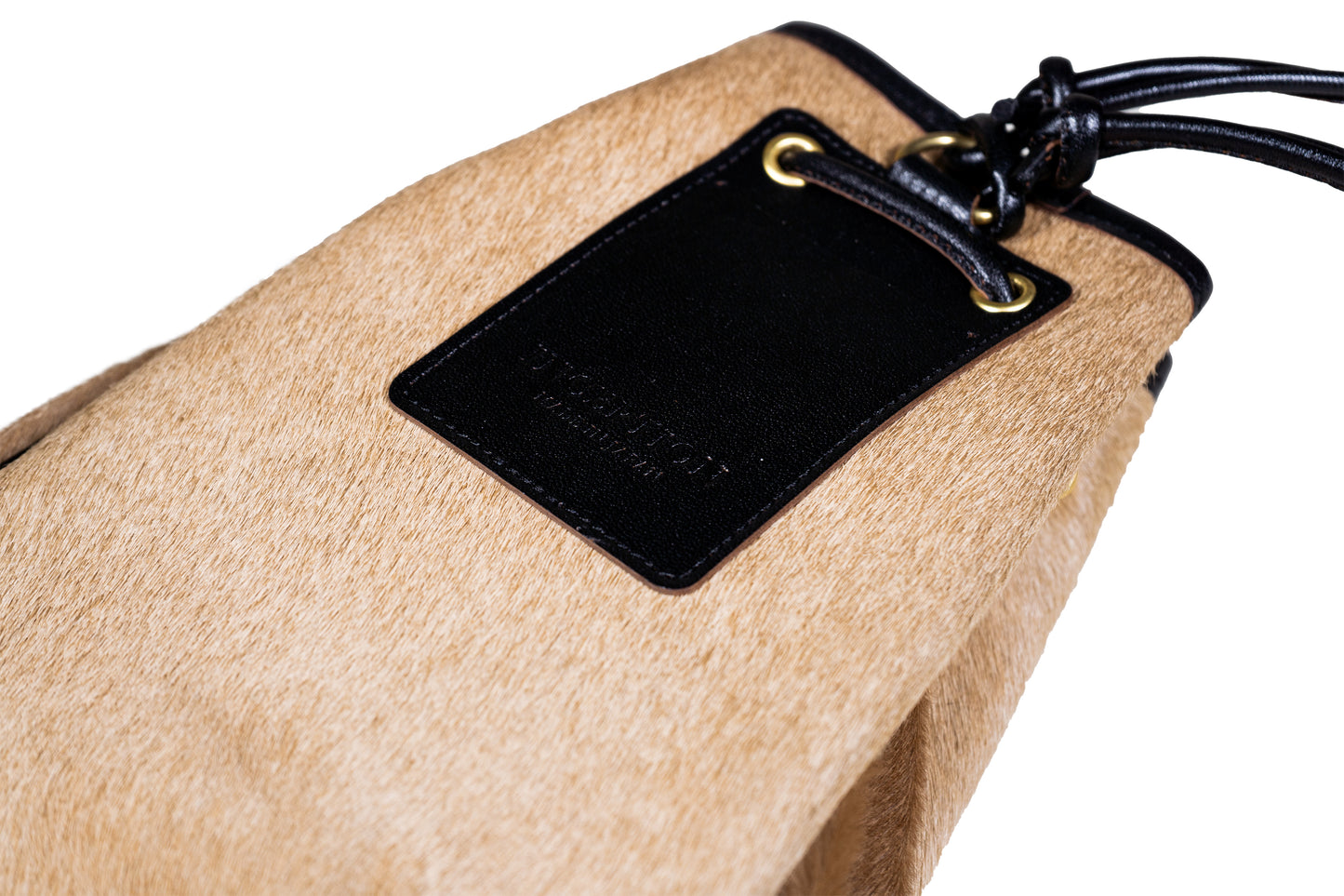 HORSE HAIR LEATHER POUCH