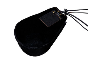 HORSE HAIR LEATHER POUCH