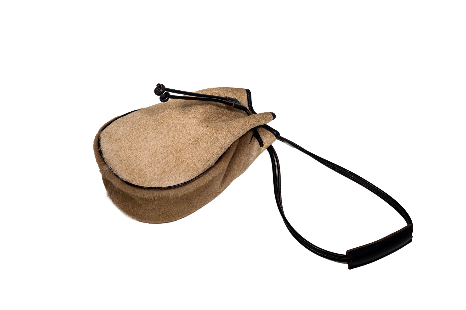 HORSE HAIR LEATHER POUCH