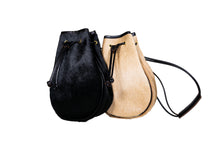 Load image into Gallery viewer, HORSE HAIR LEATHER POUCH
