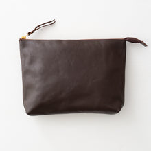 Load image into Gallery viewer, HORSE HIDE POUCH LARGE
