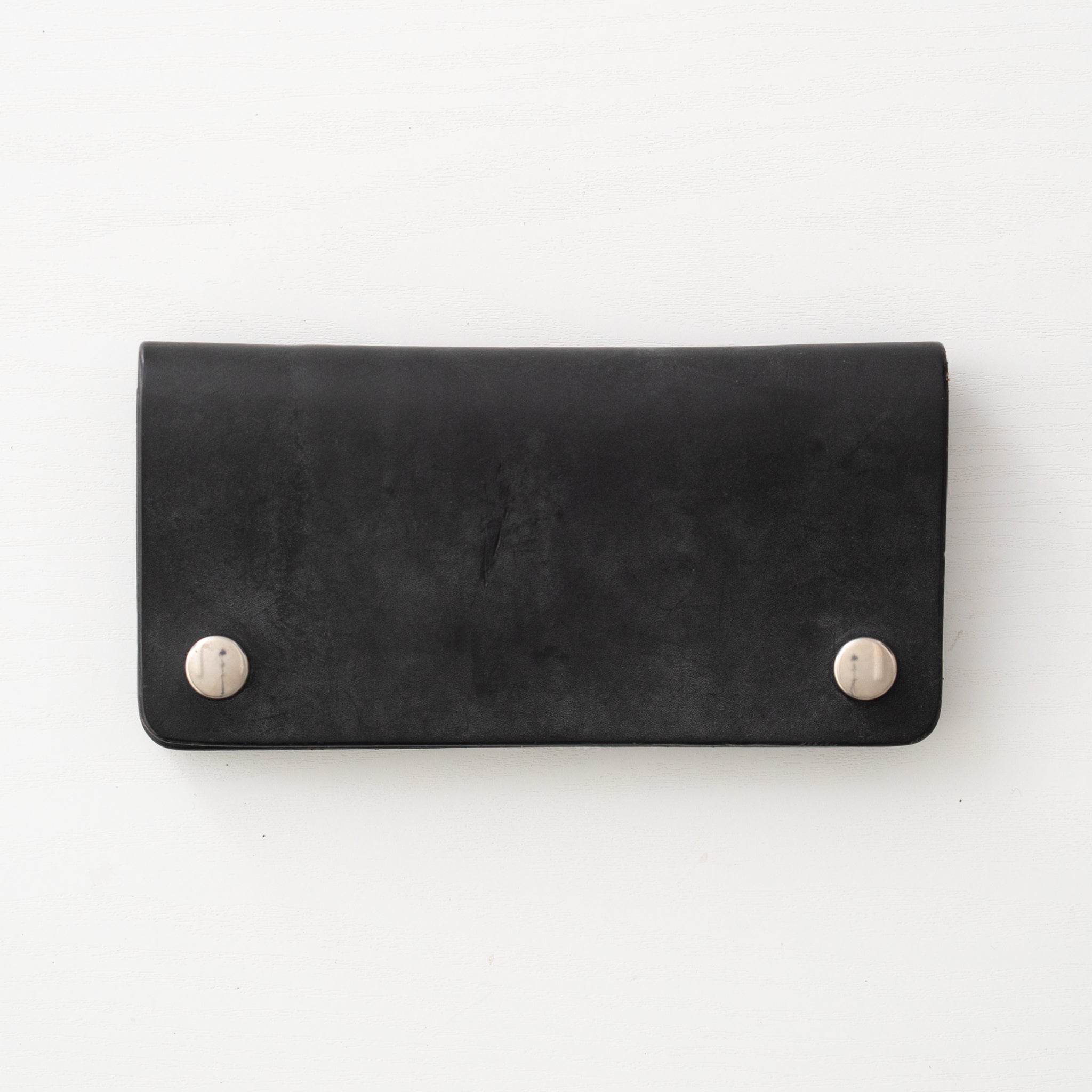 UK Saddle Leather Trucker Wallet – ACCEL COMPANY