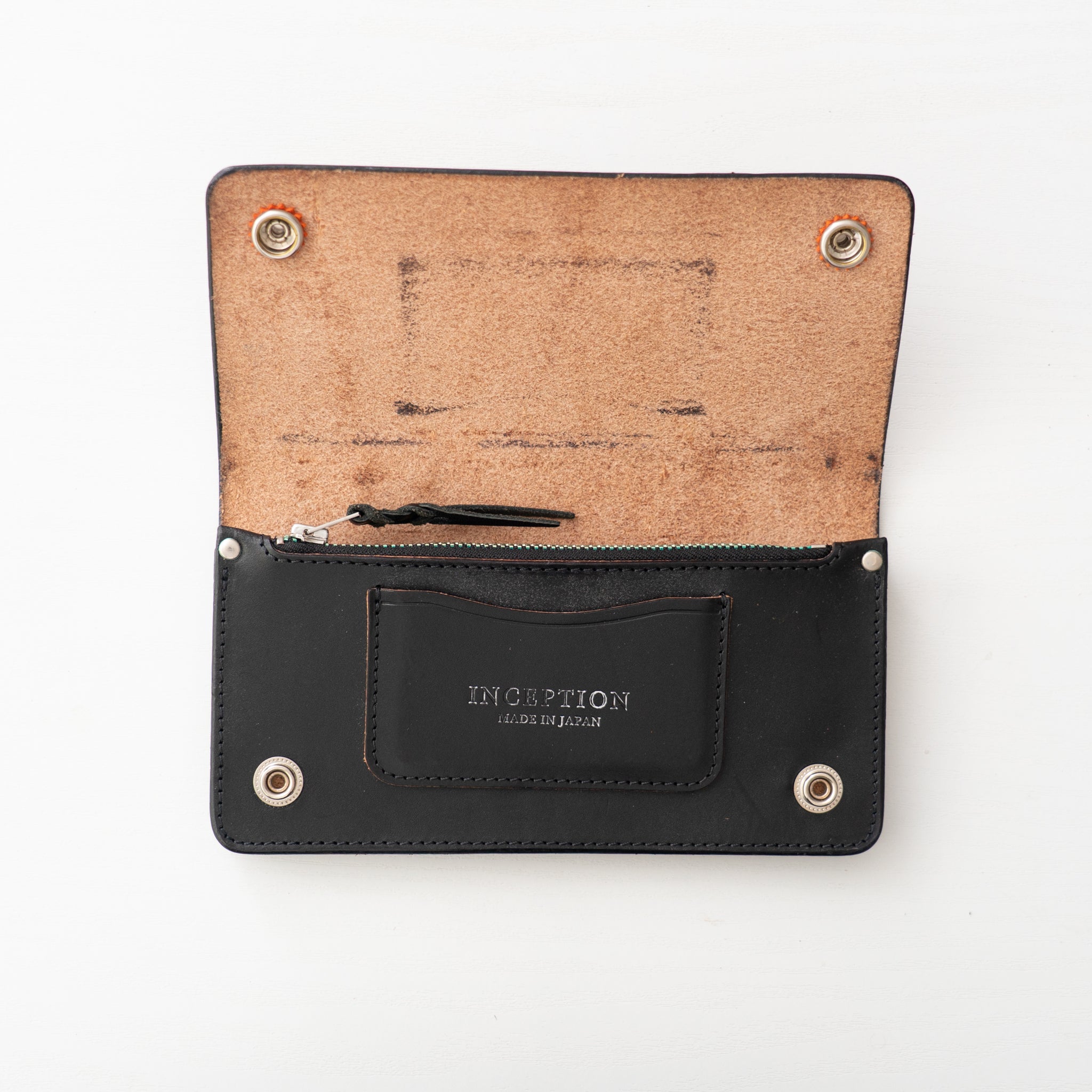 UK Saddle Leather Trucker Wallet – ACCEL COMPANY